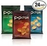 Popchips 6-Flavor Variety Pack, 0.8-oz, 24-pack