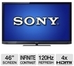 Online Deals Sony KDL-46EX720 BRAVIA 46" LED 3D HDTV Code: GGU57931