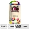 Online Deals Quikcell QCC210PNK Metallics Pink In-ear Earphones - TigerDirect.com