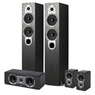 Online Deals Jamo 5-Channel Home Theater Speaker System Code: ZMD58594