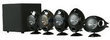 Online Deals KEF KHT2005.3K1 Home Audio Speaker System Code: KEF413A