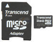 Newegg - Transcend 32GB microSDHC Class 4 Card $19.99