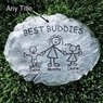 Walmart - Personalized Family Character Stepping Stone $19.99