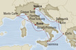 Oceania Cruises - 10-Night Rome to Venice Luxury Cruise $3151