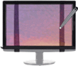 Computer Geeks - Touchscreen Add-on Frame for 19" LCD Monitors (Refurbished) $64.99