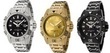 eBay - Invicta Men's Stainless Steel Watch  $59.95