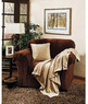 Walmart - Faux Fur Throw and Pillow Set $8