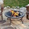 Walmart - Amber Glass Mosaic Fire Table $79.98