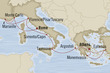 Oceania Cruises - 10-Night Luxury Cruise from Athens to Rome $3204