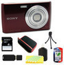 eBay - Sony Cybershot DSC-W510 (Red) + 4GB Accessory Kit $89.99