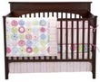 Target - Sumersault Geo Girl 10 Piece Crib Set $74.99