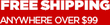 JCPenney - Free Shipping with $99+ Purchase