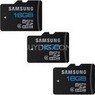 3-pack of 16GB Samsung MicroSDHC Memory Cards