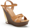 Bucco Marilyn Platform Wedge Sandals