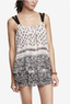 Women's Strappy Trapeze Tank
