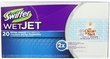 Swiffer Wetjet Pads w/ The Power of Mr. Clean Magic Eraser