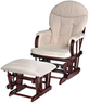 Delta Glider And Ottoman