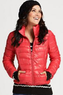 Black Rivet Women's Lightweight Packable Puffy Jacket