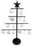 23.8 in. Holiday Tabletop Decor Metal Tree