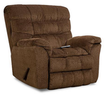 Simmons Upholstery James Recliner Heat & Massage