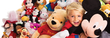 Disney Store - Plush Dolls: Buy One Get One for $1