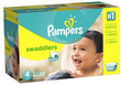 Amazon - Buy 1 Select Box of Pampers Diapers, Get a $10 Amazon Gift Card