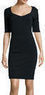 Bisou Bisou Women's Elbow-Sleeve Bodycon Dress