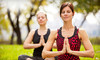 Hiking Yoga Coupons Manhttan, New York Deals