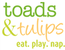 Toads_tulips