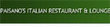 Paisano's Italian Restaurant Coupons Lexington, KY Deals