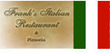 Frank's Italian Restaurant & Pizza Coupons Pembroke Park, FL Deals