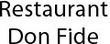 Restaurant Don Fide Coupons Hidalgo, TX Deals