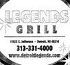 Legends Grill Coupons Detroit, MI Deals