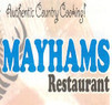 Mayham's Restaurant Coupons Seffner, FL Deals