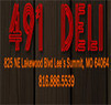491 Deli Coupons Lees Summit, MO Deals